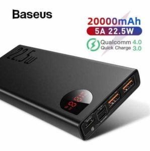 Baseus Power Bank 20000mAh 22.5w