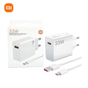 Xiaomi 33W Fast Charger with 3A USB Type-C Cable