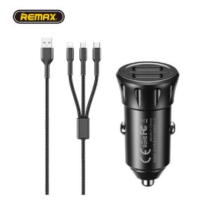 02. REMAX RCC-236 3in1 Car Charging Cable